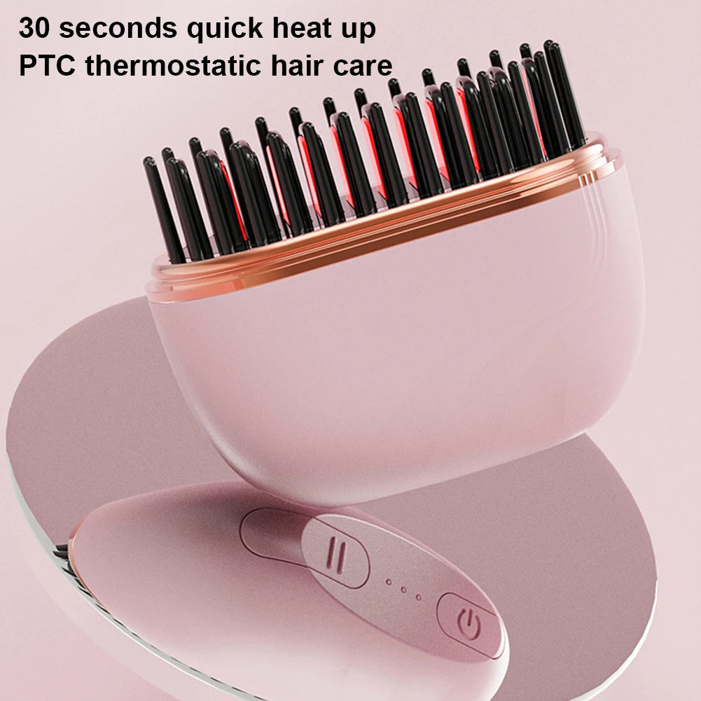 Mini Hair Straightening Comb