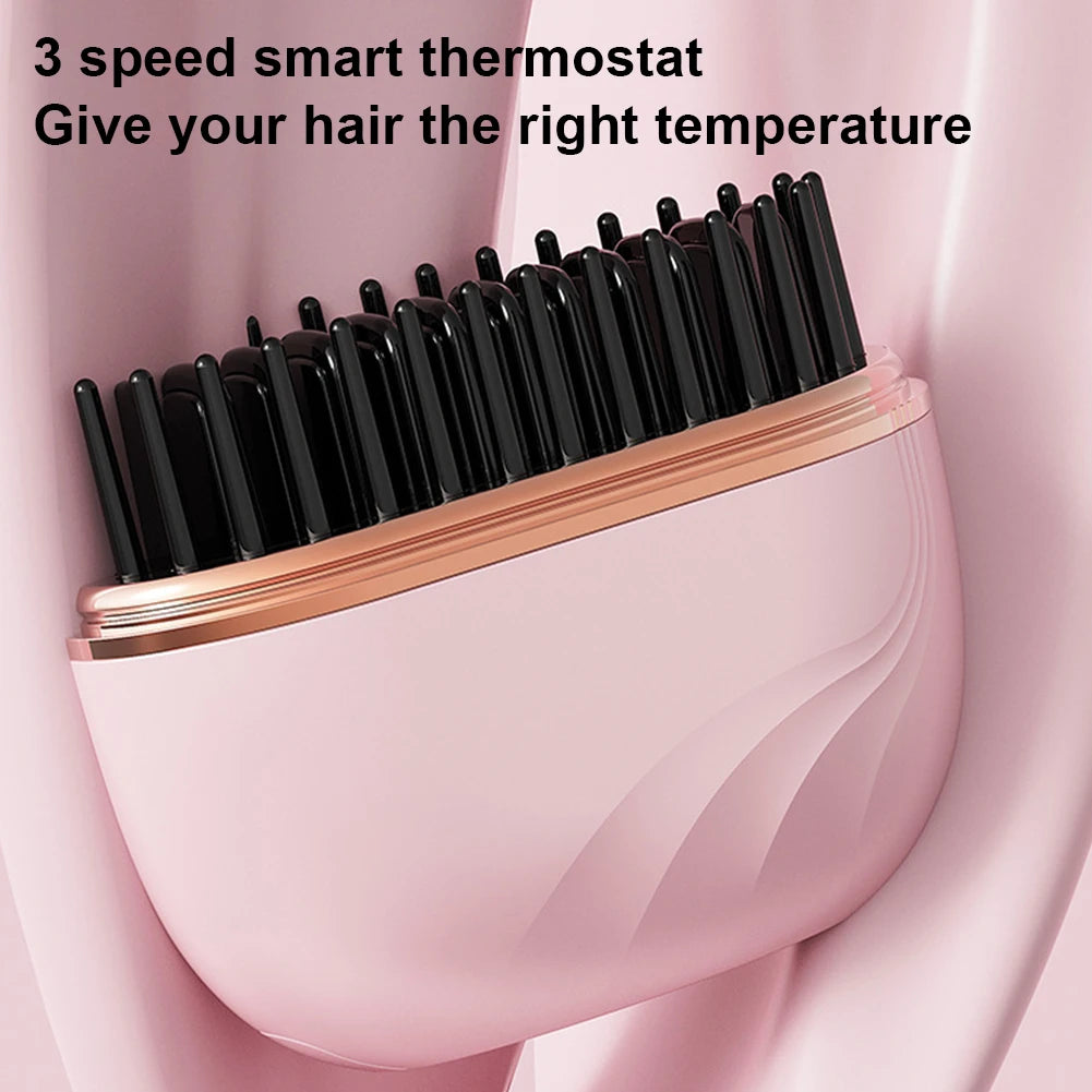 Mini Hair Straightening Comb