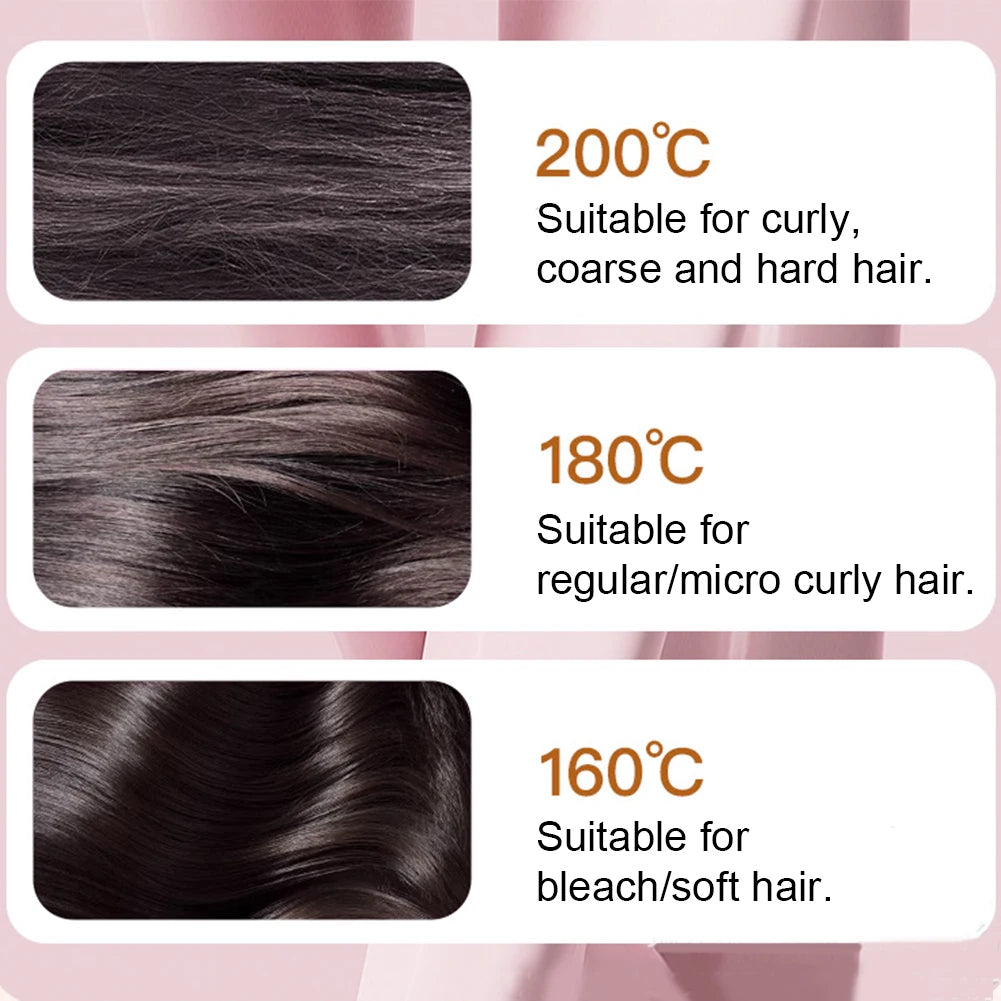Mini Hair Straightening Comb