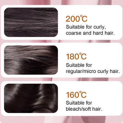Mini Hair Straightening Comb