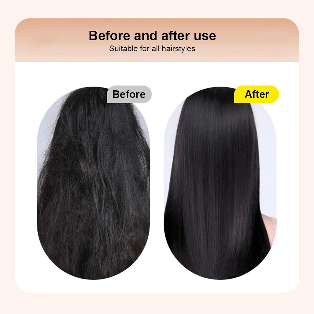 Mini Hair Straightening Comb